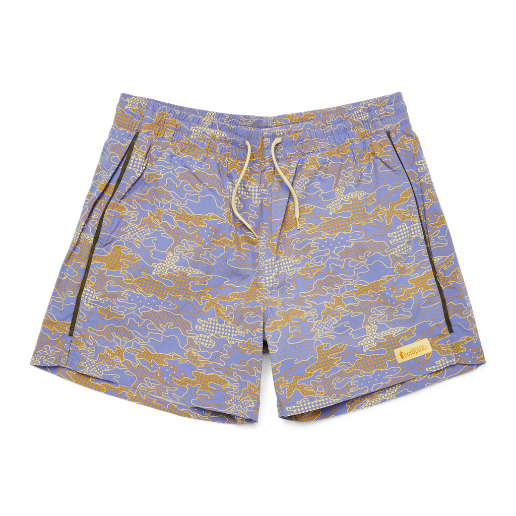 Brinco 5 Short - Print - Men s - Everyday Layering Comfort
