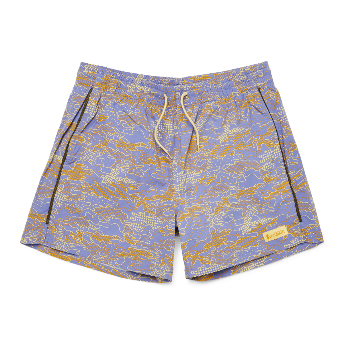 Brinco 5 Short - Print - Men s - Everyday Layering Comfort