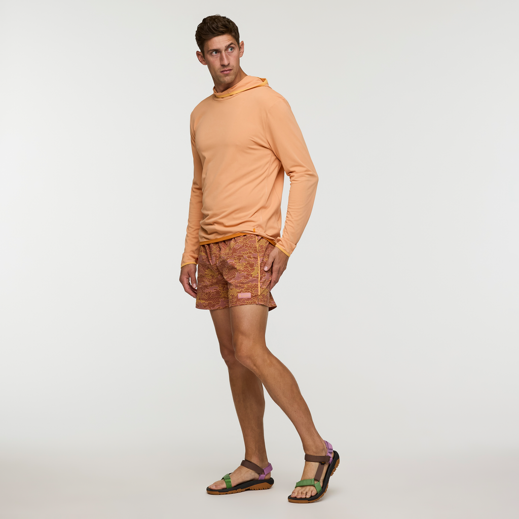 Brinco 5 Short - Print - Men s - Everyday Layering Comfort