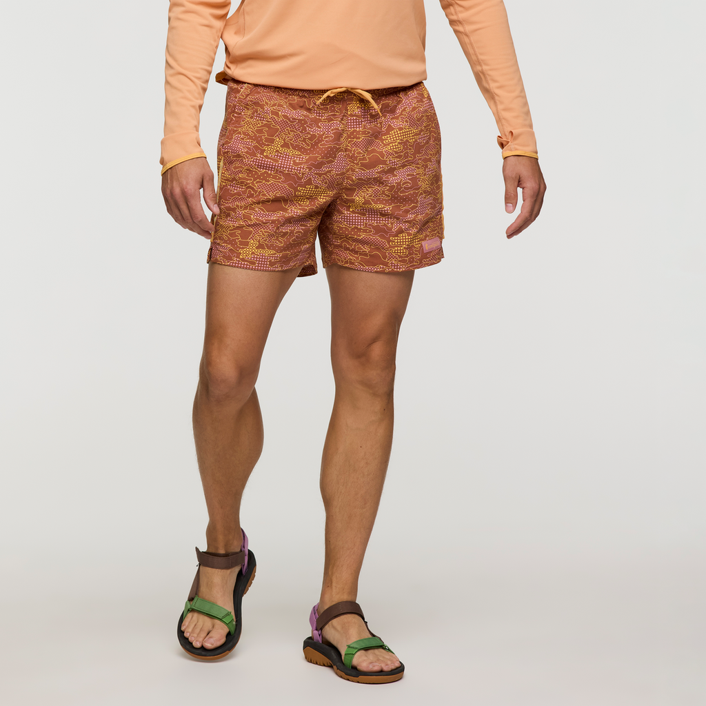Brinco 5 Short - Print - Men s - Everyday Layering Comfort