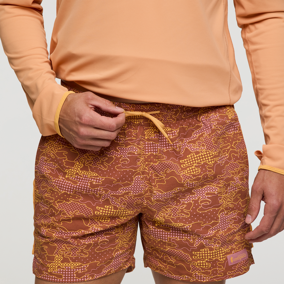 Brinco 5 Short - Print - Men s - Everyday Layering Comfort