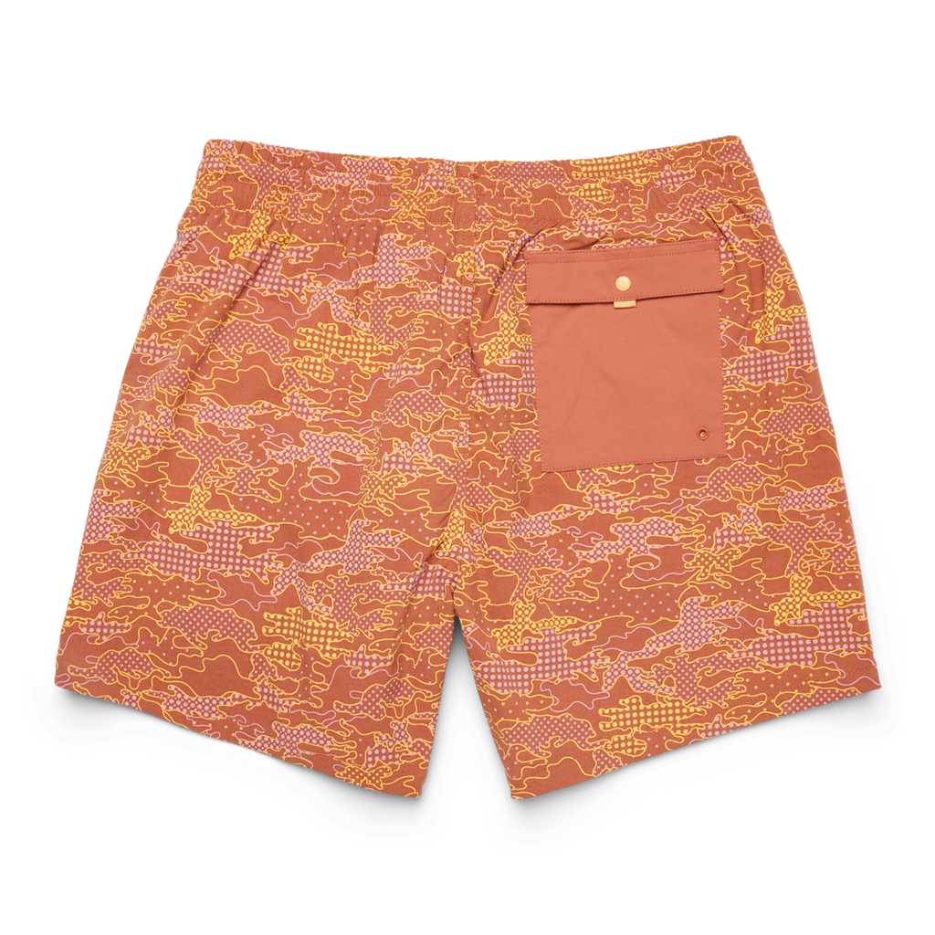 Brinco 5 Short - Print - Men s - Everyday Layering Comfort