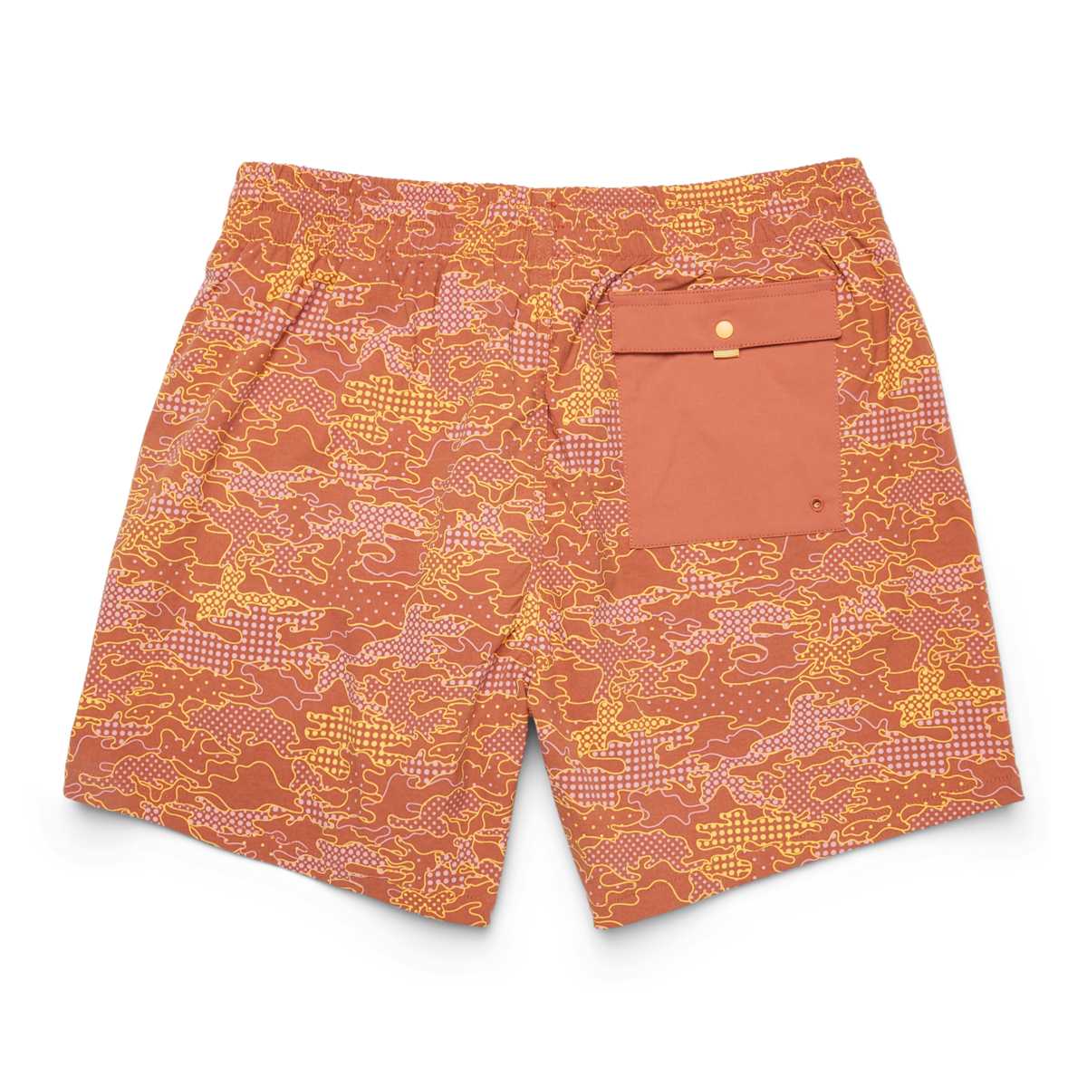 Brinco 5 Short - Print - Men s - Everyday Layering Comfort