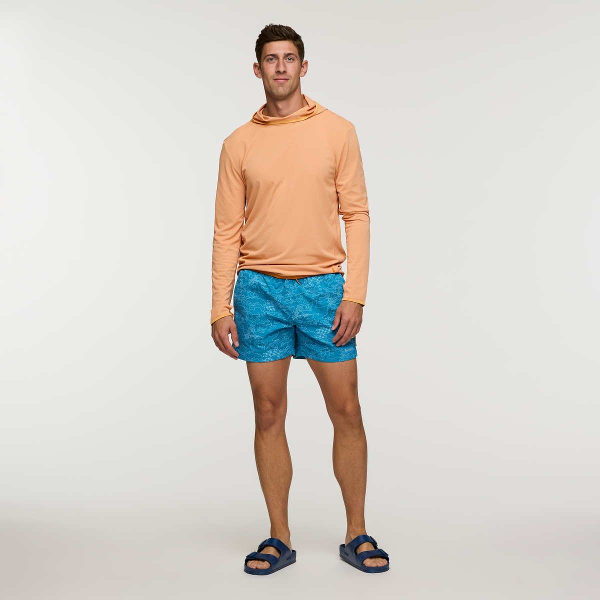 Brinco 5 Short - Print - Men s - Everyday Layering Comfort