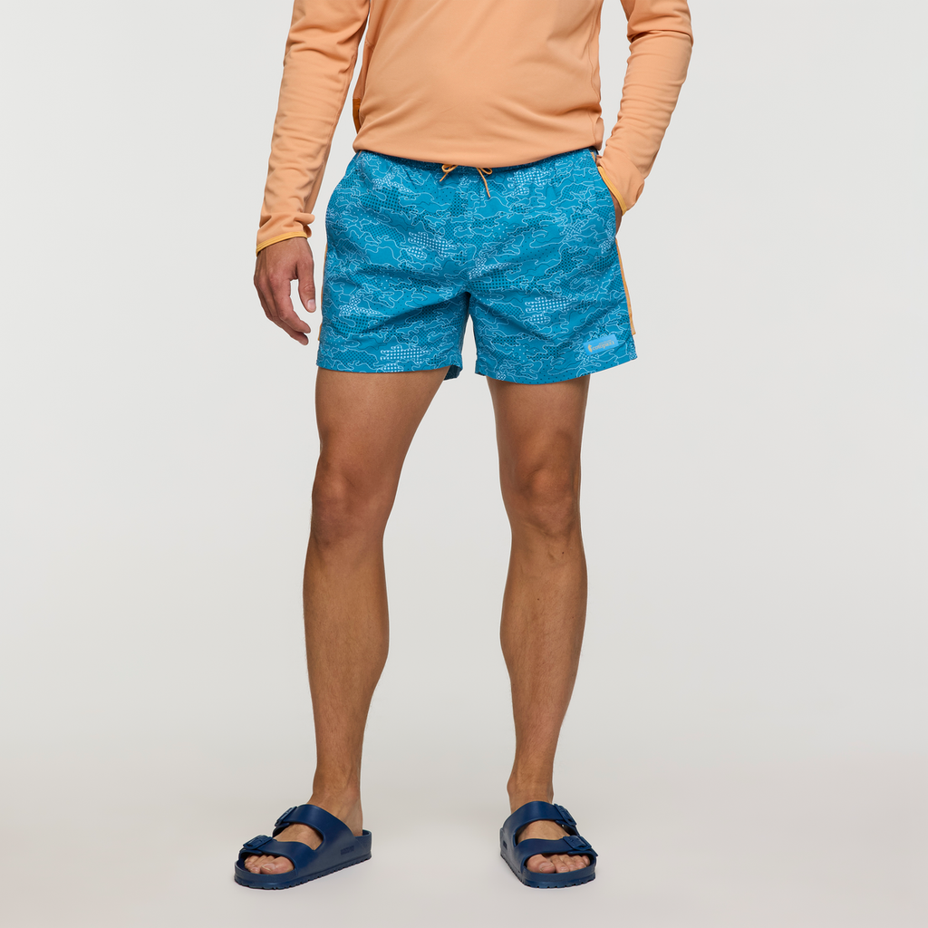 Brinco 5 Short - Print - Men s - Everyday Layering Comfort