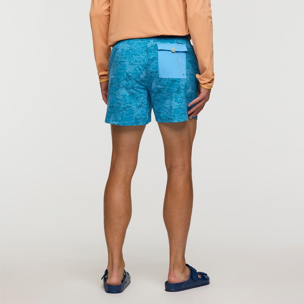 Brinco 5 Short - Print - Men s - Everyday Layering Comfort