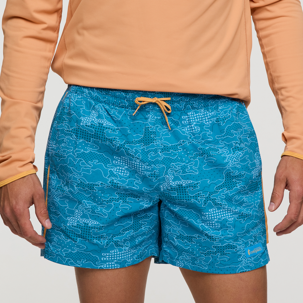 Brinco 5 Short - Print - Men s - Everyday Layering Comfort