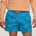 Brinco 5 Short - Print - Men s - Everyday Layering Comfort