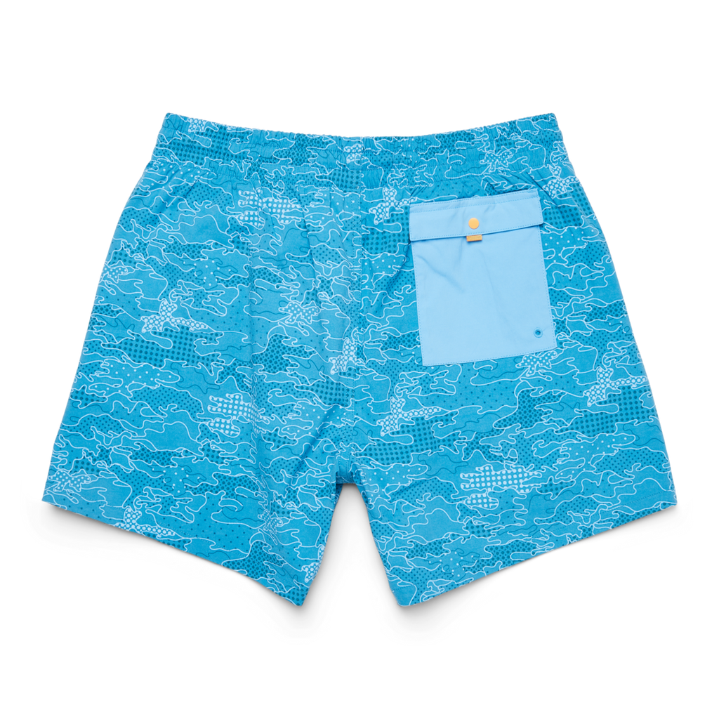 Brinco 5 Short - Print - Men s - Everyday Layering Comfort