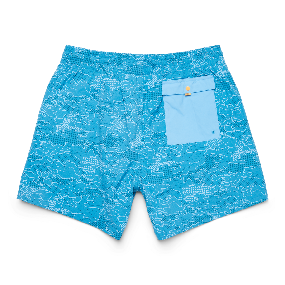 Brinco 5 Short - Print - Men s - Everyday Layering Comfort