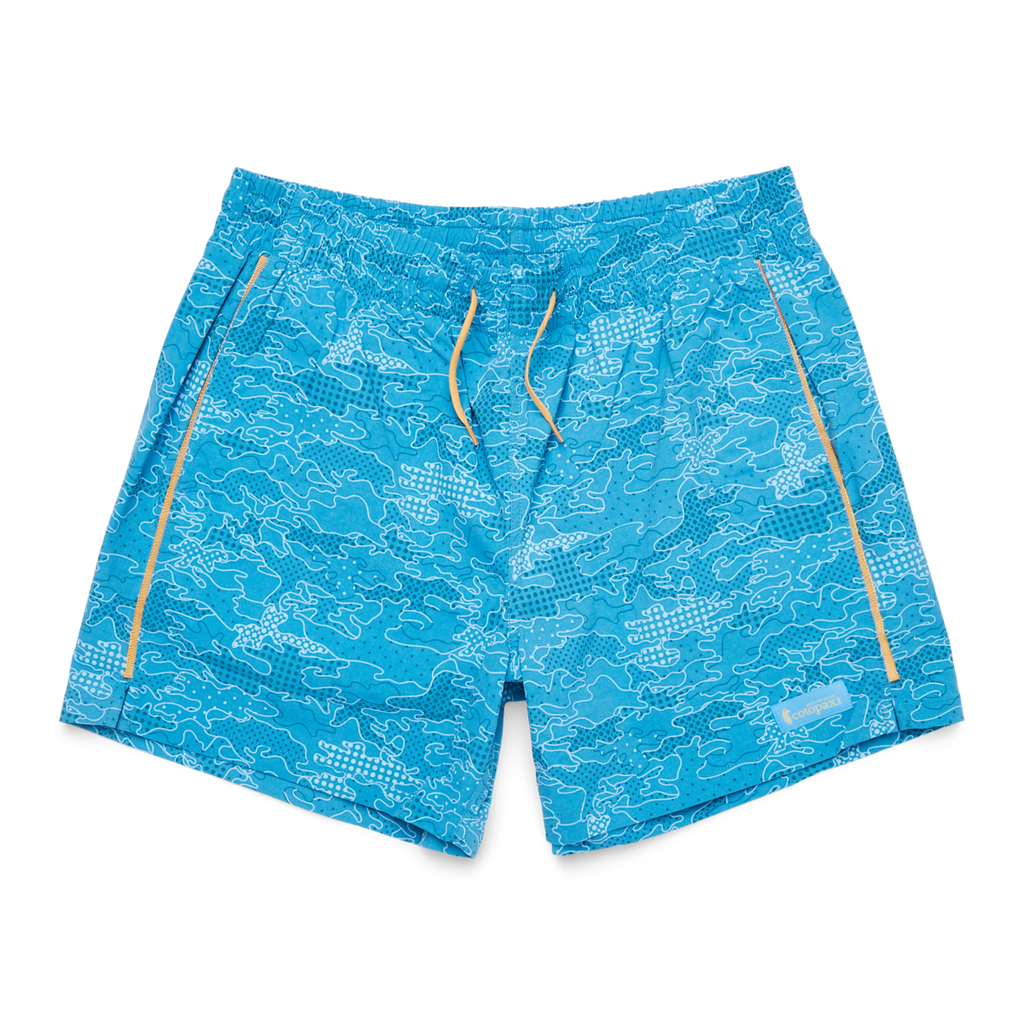 Brinco 5 Short - Print - Men s - Everyday Layering Comfort