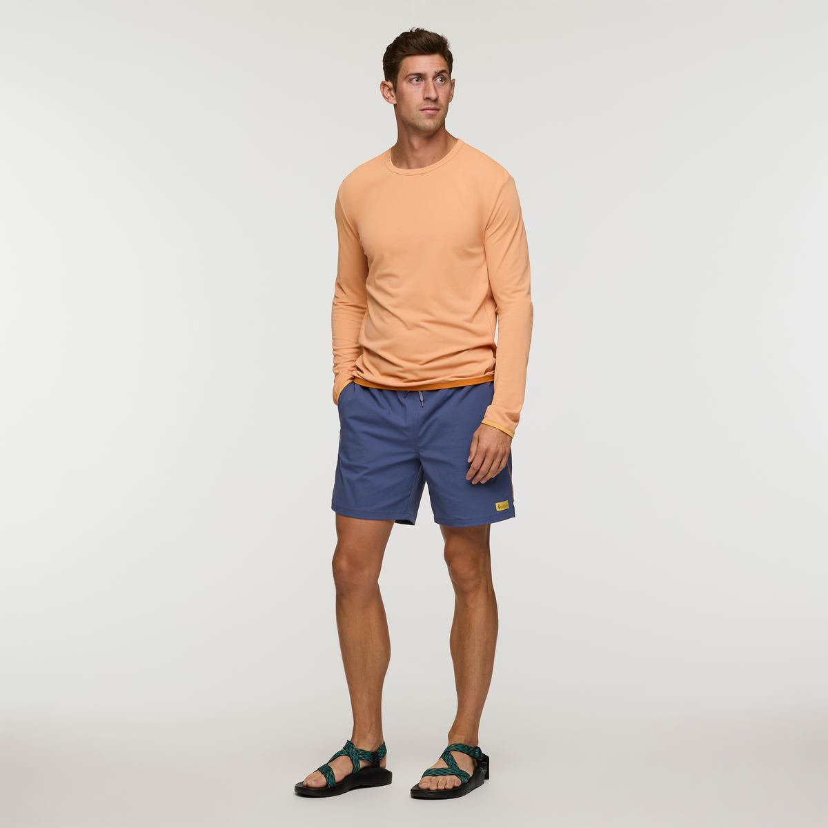 Brinco 7 Short - Solid - Men s - Trail Ready Layer