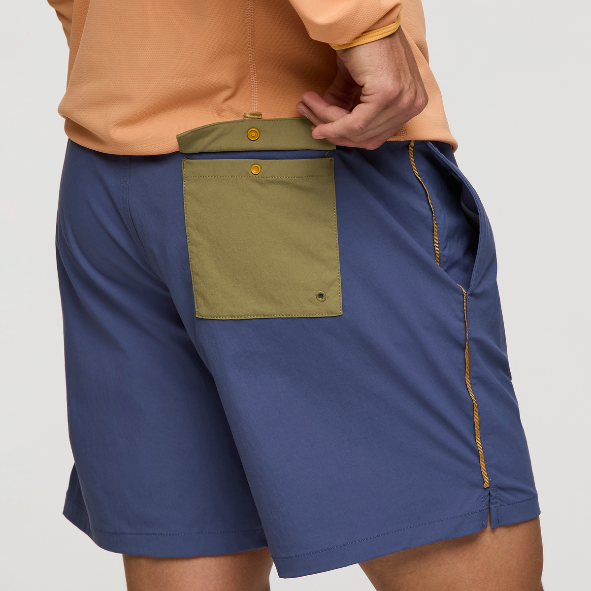 Brinco 7 Short - Solid - Men s - Trail Ready Layer