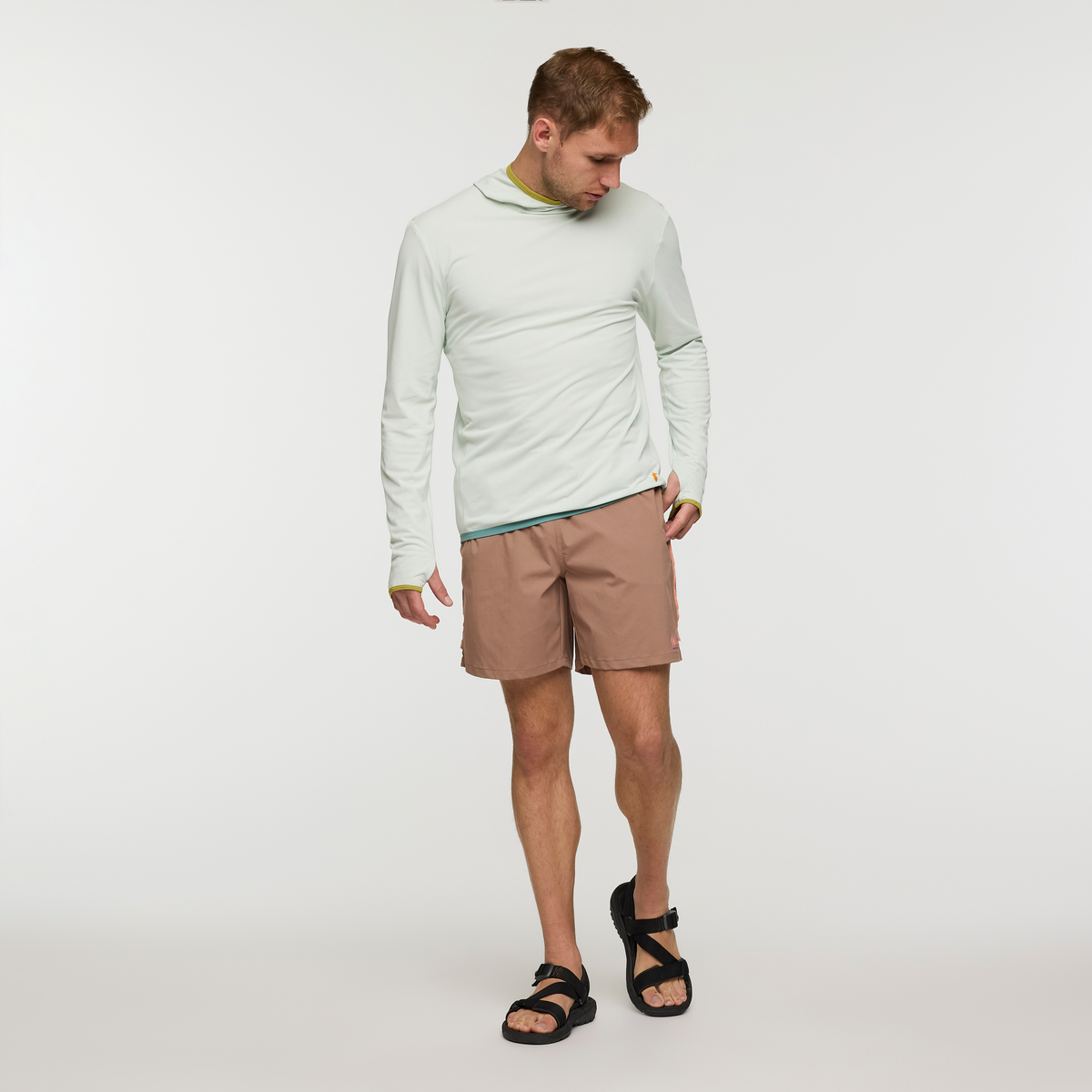 Brinco 7 Short - Solid - Men s - Trail Ready Layer