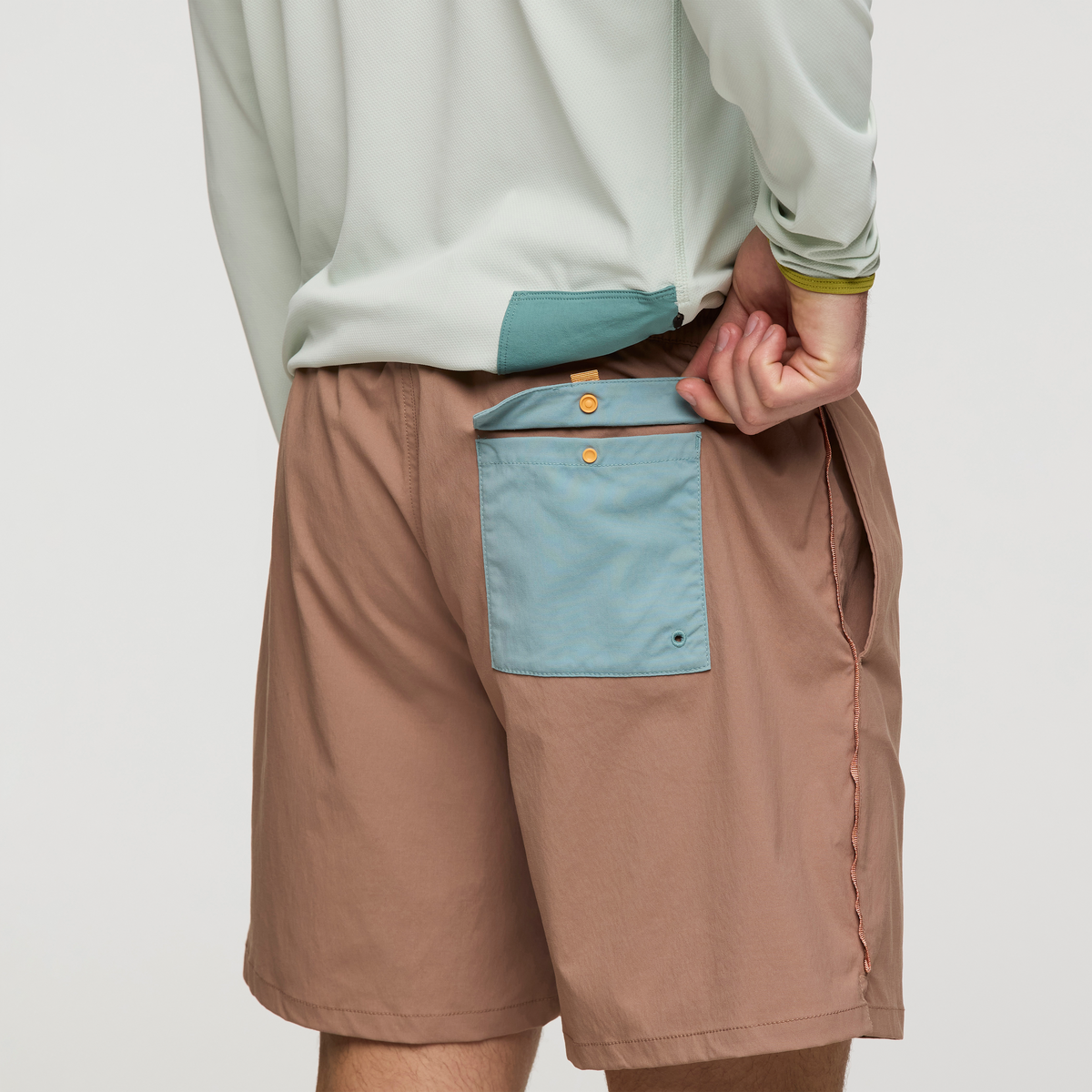 Brinco 7 Short - Solid - Men s - Trail Ready Layer