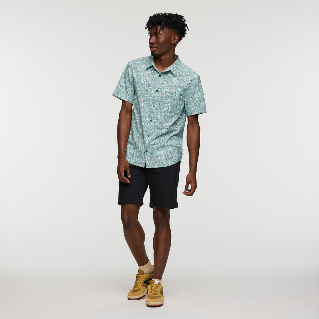 Cambio Button Up - Print - Men s - Everyday Layering Comfort