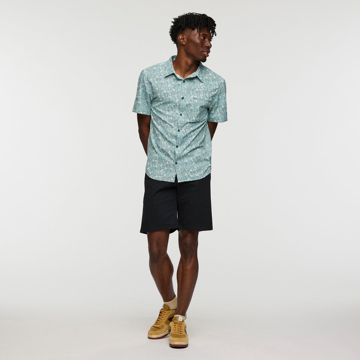 Cambio Button Up - Print - Men s - Everyday Layering Comfort