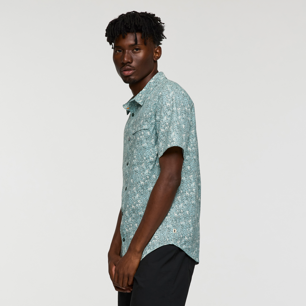 Cambio Button Up - Print - Men s - Everyday Layering Comfort