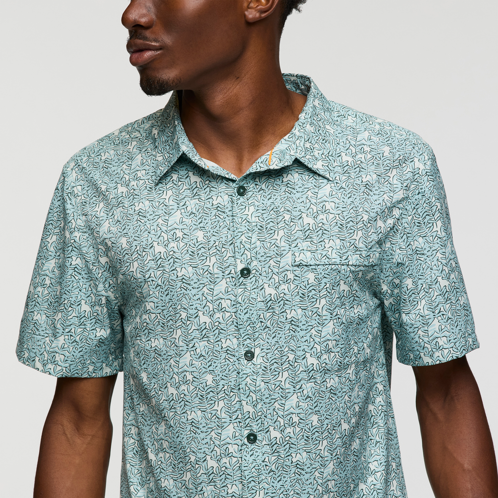 Cambio Button Up - Print - Men s - Everyday Layering Comfort