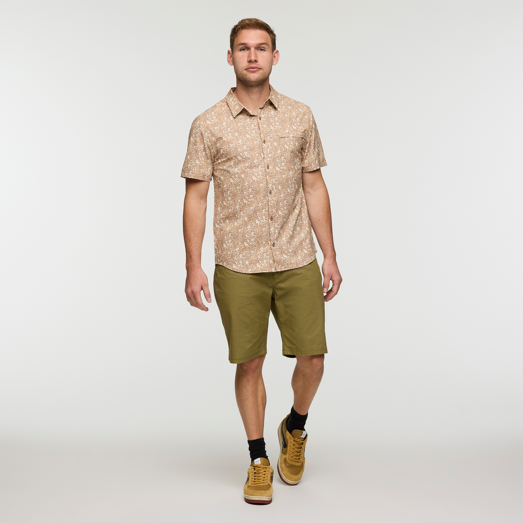 Cambio Button Up - Print - Men s - Everyday Layering Comfort