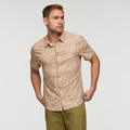 Cambio Button Up - Print - Men s - Everyday Layering Comfort