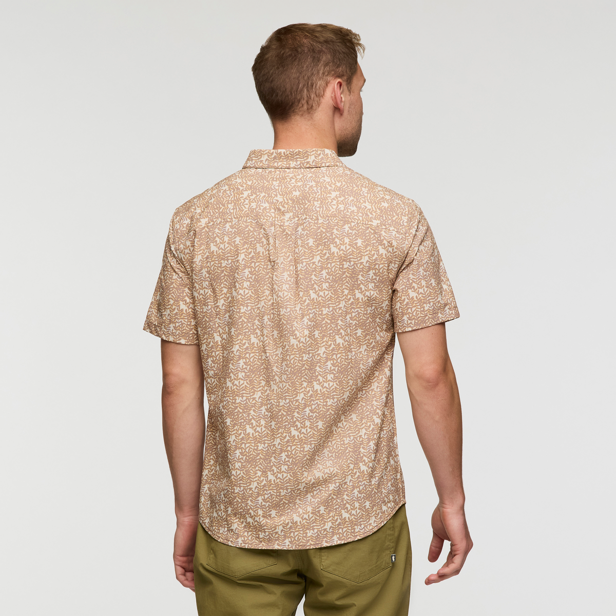 Cambio Button Up - Print - Men s - Everyday Layering Comfort