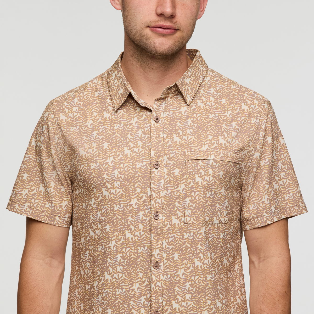 Cambio Button Up - Print - Men s - Everyday Layering Comfort