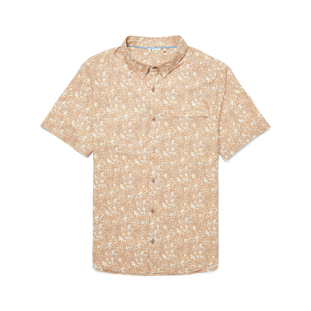 Cambio Button Up - Print - Men s - Everyday Layering Comfort