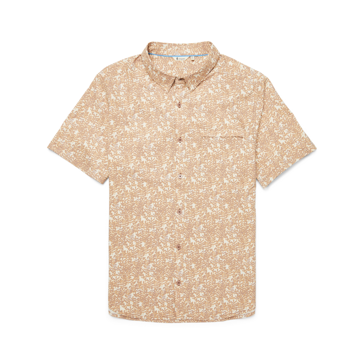 Cambio Button Up - Print - Men s - Everyday Layering Comfort