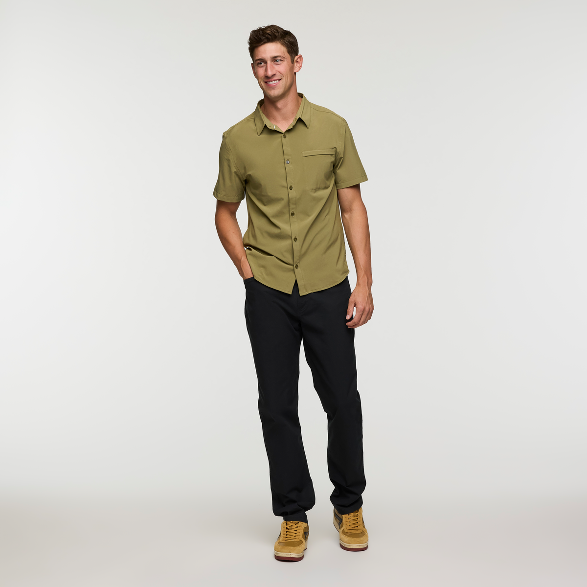 Cambio Button Up Shirt - Men s - Soft Layering Warmth