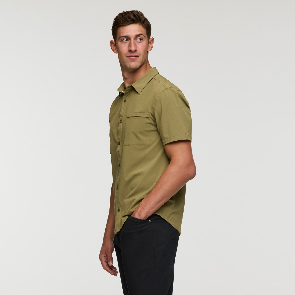 Cambio Button Up Shirt - Men s - Soft Layering Warmth