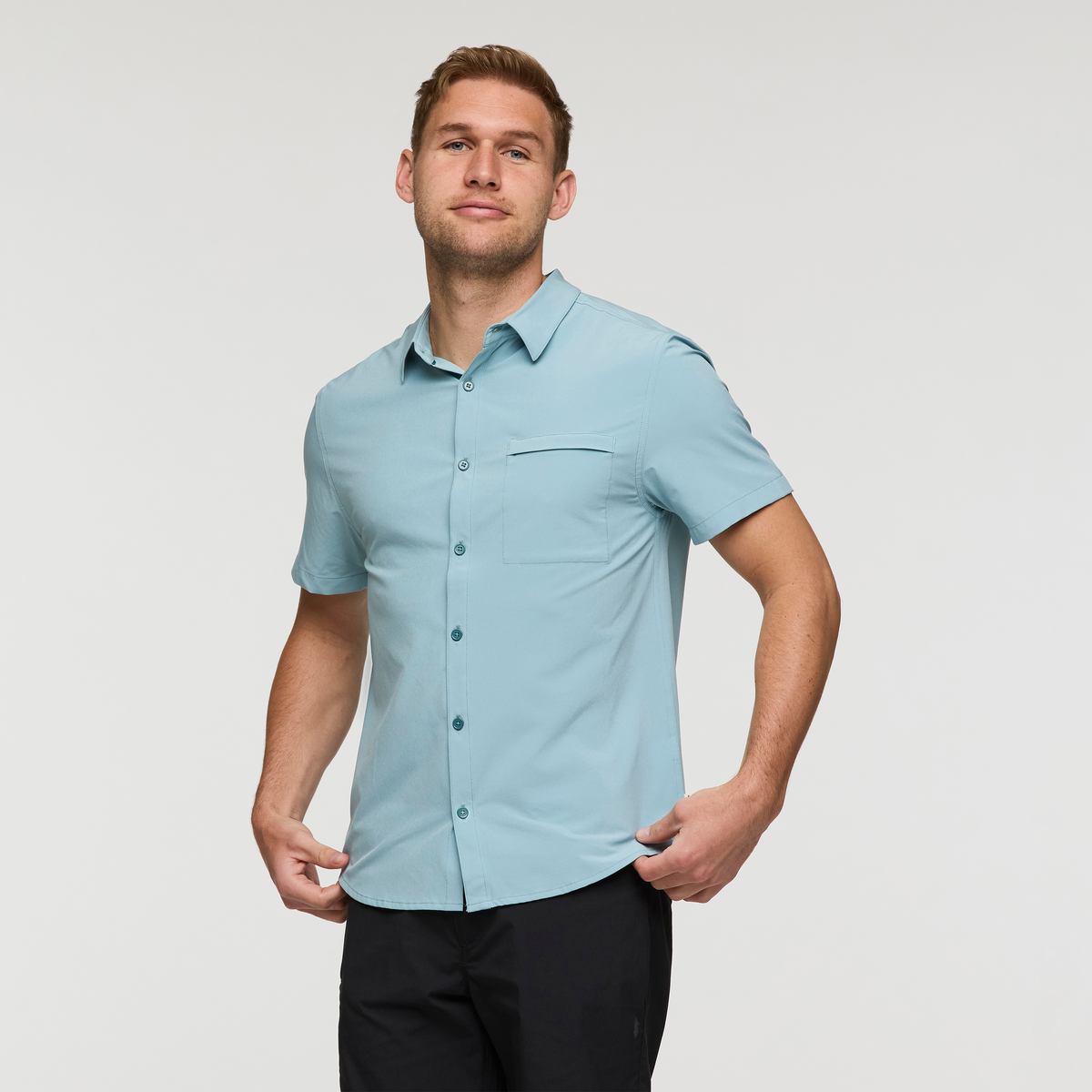 Cambio Button Up Shirt - Men s - Soft Layering Warmth