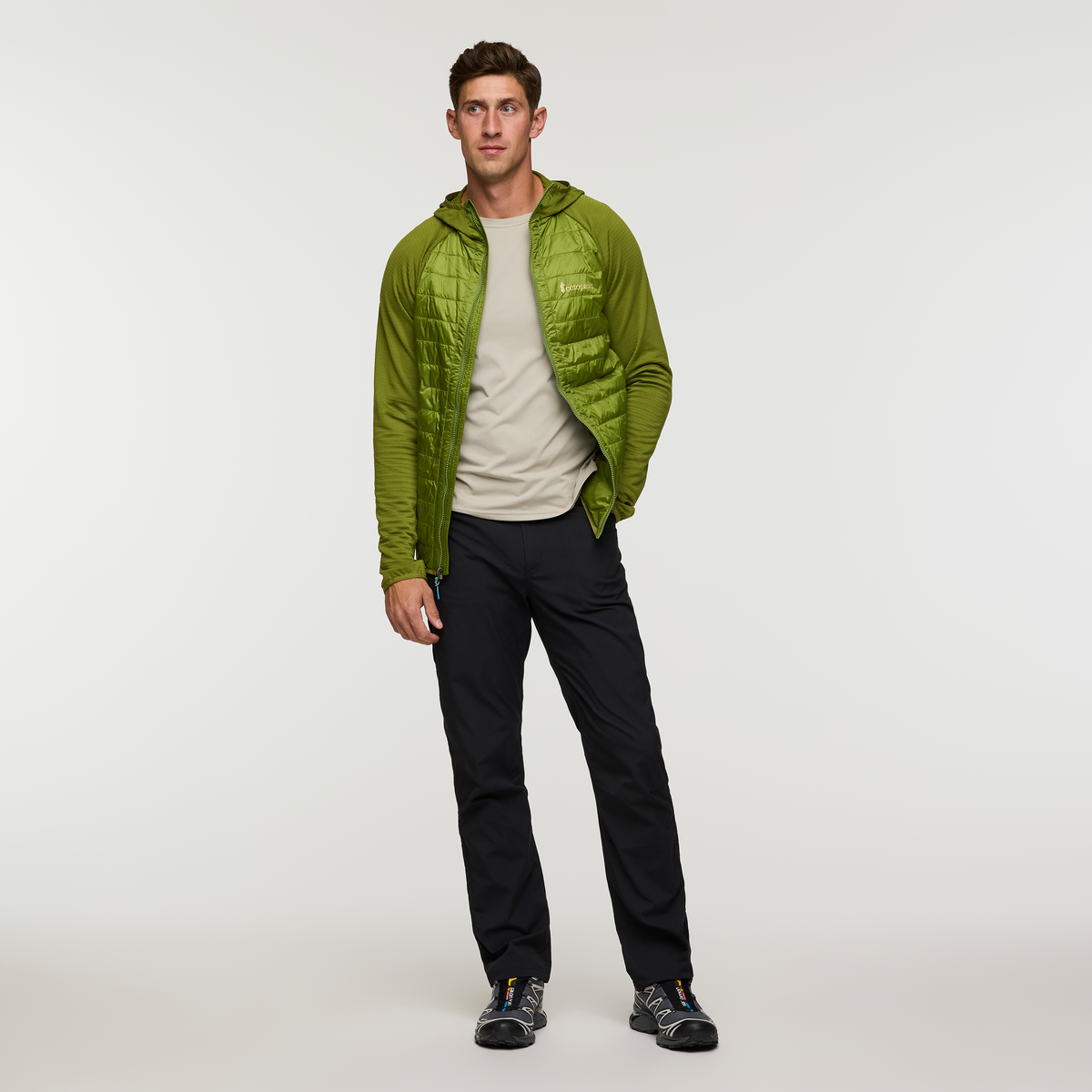 Capa Hybrid Insulated Hooded Jacket - Men s - Everyday Outdoor Style