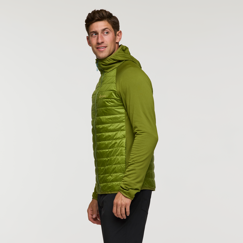 Capa Hybrid Insulated Hooded Jacket - Men s - Everyday Outdoor Style