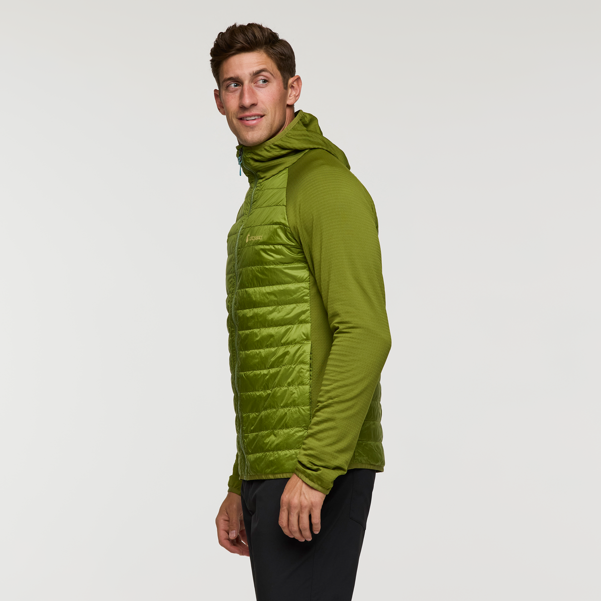 Capa Hybrid Insulated Hooded Jacket - Men s - Everyday Outdoor Style