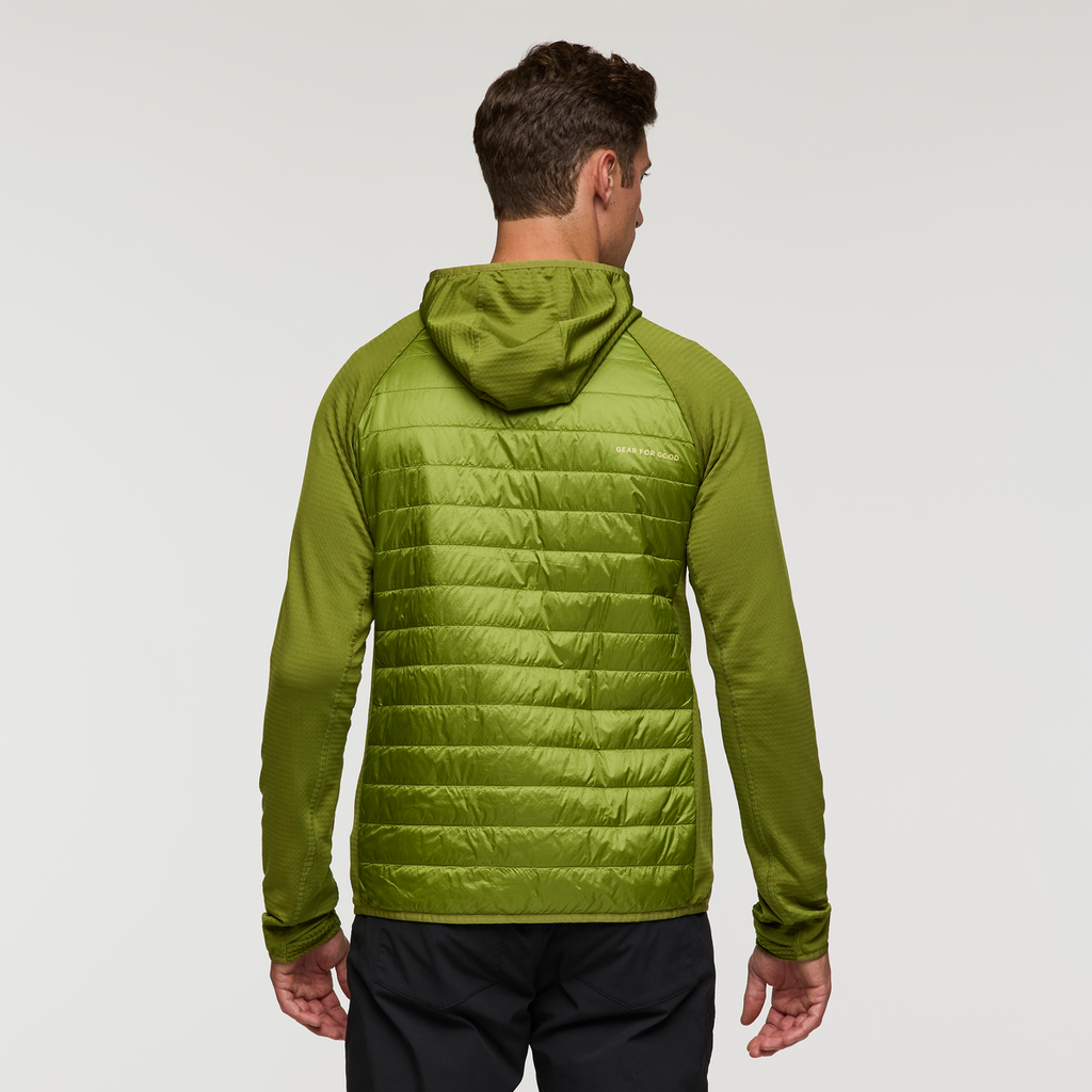 Capa Hybrid Insulated Hooded Jacket - Men s - Everyday Outdoor Style