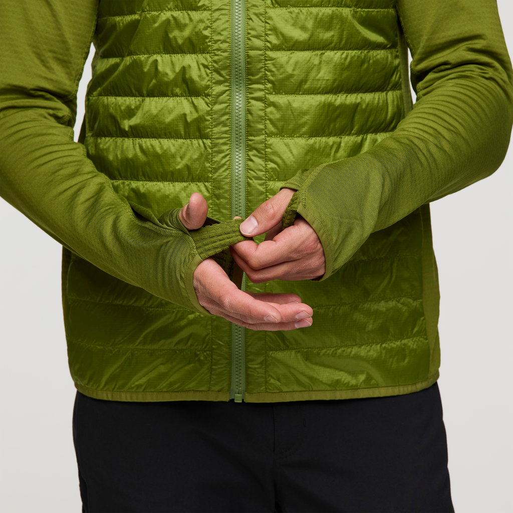 Capa Hybrid Insulated Hooded Jacket - Men s - Everyday Outdoor Style