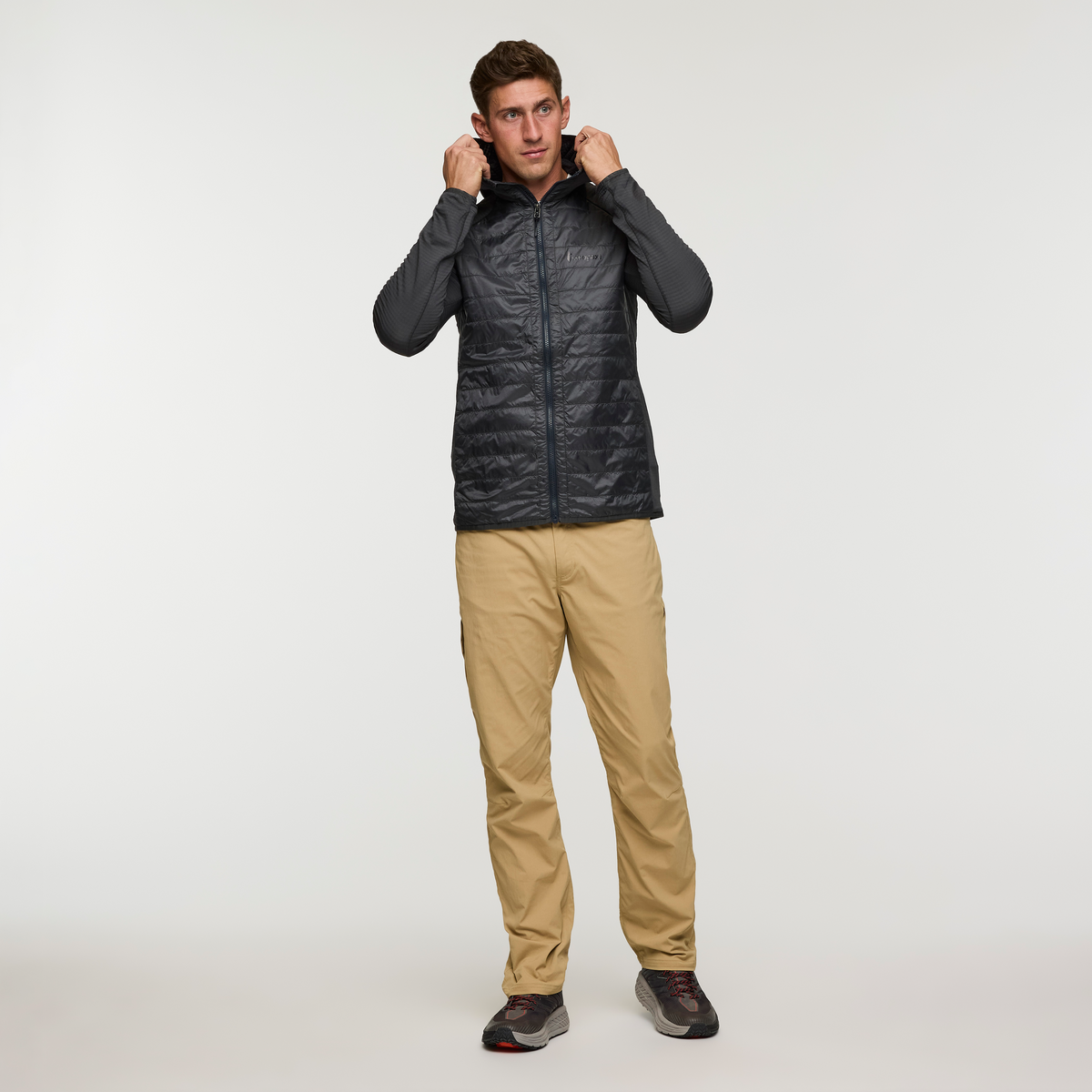 Capa Hybrid Insulated Hooded Jacket - Men s - Everyday Outdoor Style