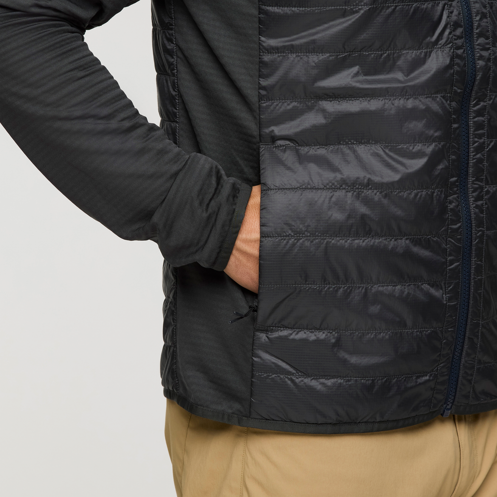 Capa Hybrid Insulated Hooded Jacket - Men s - Everyday Outdoor Style