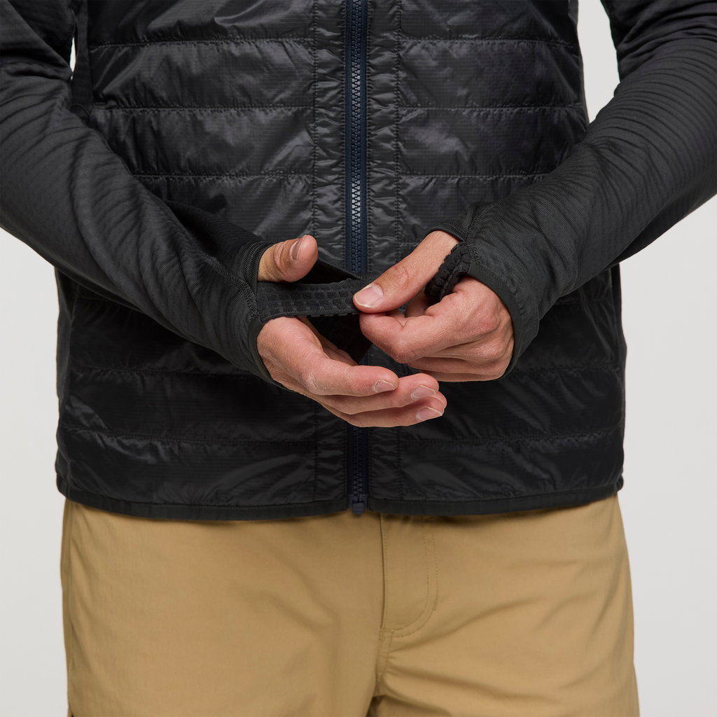 Capa Hybrid Insulated Hooded Jacket - Men s - Everyday Outdoor Style