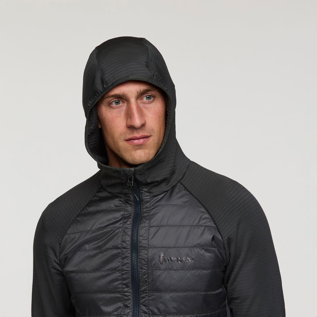 Capa Hybrid Insulated Hooded Jacket - Men s - Everyday Outdoor Style