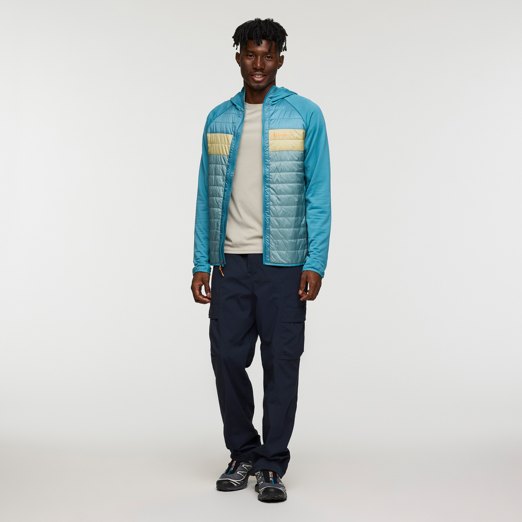 Capa Hybrid Insulated Hooded Jacket - Men s - Everyday Outdoor Style