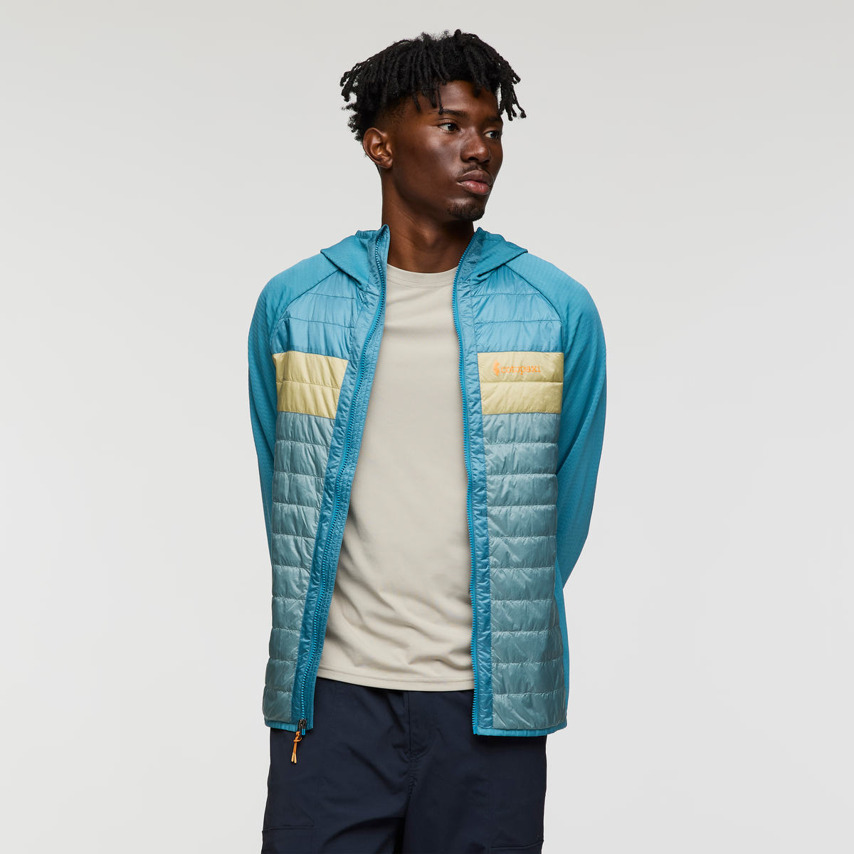 Capa Hybrid Insulated Hooded Jacket - Men s - Everyday Outdoor Style