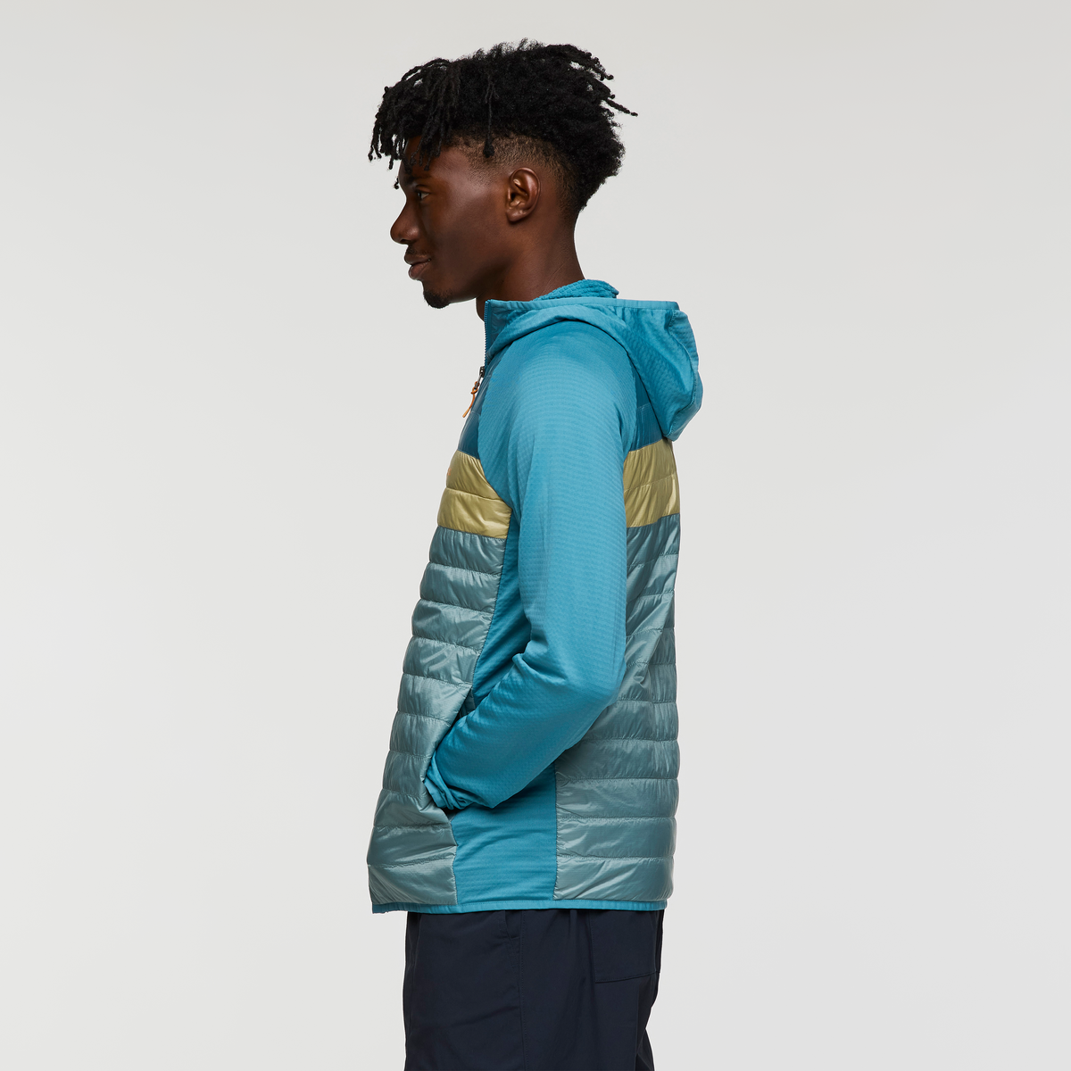 Capa Hybrid Insulated Hooded Jacket - Men s - Everyday Outdoor Style