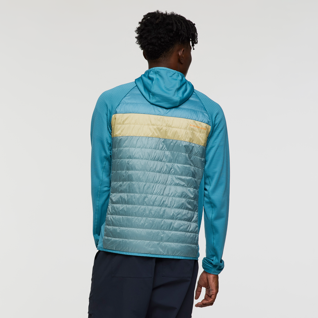 Capa Hybrid Insulated Hooded Jacket - Men s - Everyday Outdoor Style