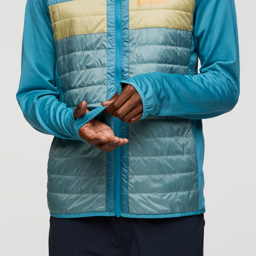 Capa Hybrid Insulated Hooded Jacket - Men s - Everyday Outdoor Style