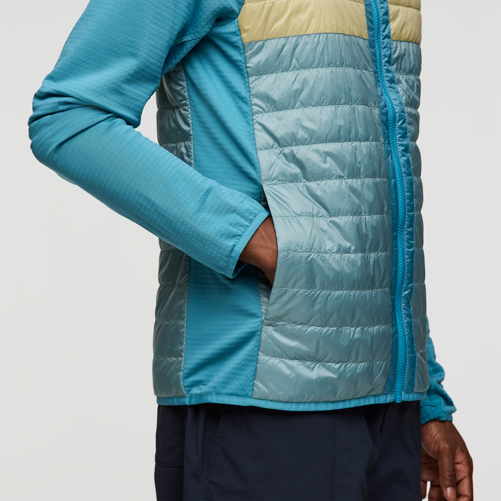 Capa Hybrid Insulated Hooded Jacket - Men s - Everyday Outdoor Style