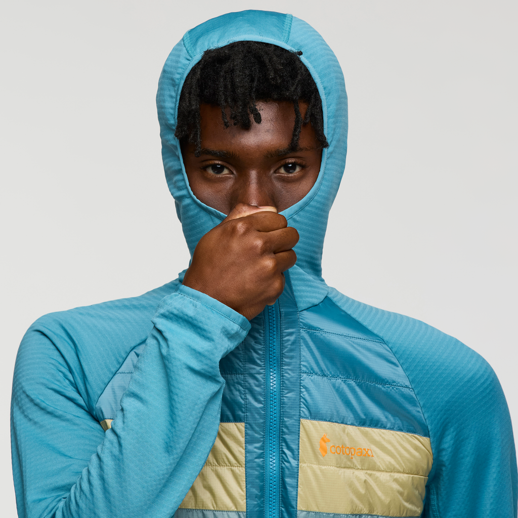 Capa Hybrid Insulated Hooded Jacket - Men s - Everyday Outdoor Style