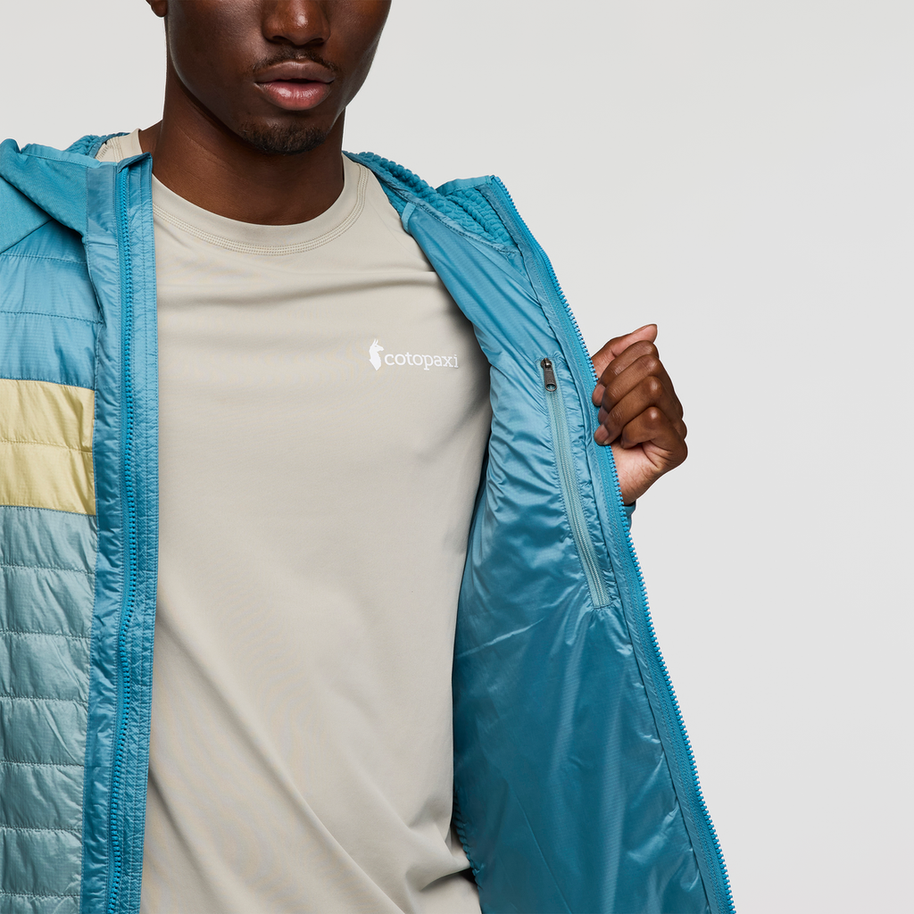 Capa Hybrid Insulated Hooded Jacket - Men s - Everyday Outdoor Style
