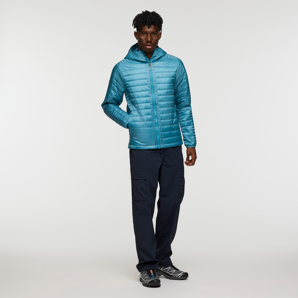 Capa Insulated Hooded Jacket - Men s - Adventure Ready Comfort